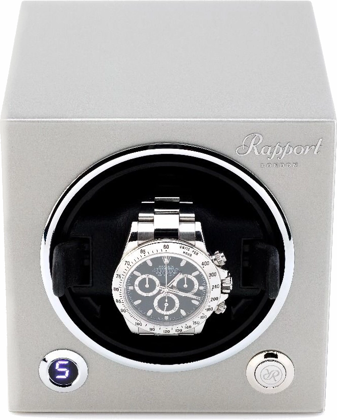 RAPPORT - Evolution Cube Single Watch Winder | EVO23