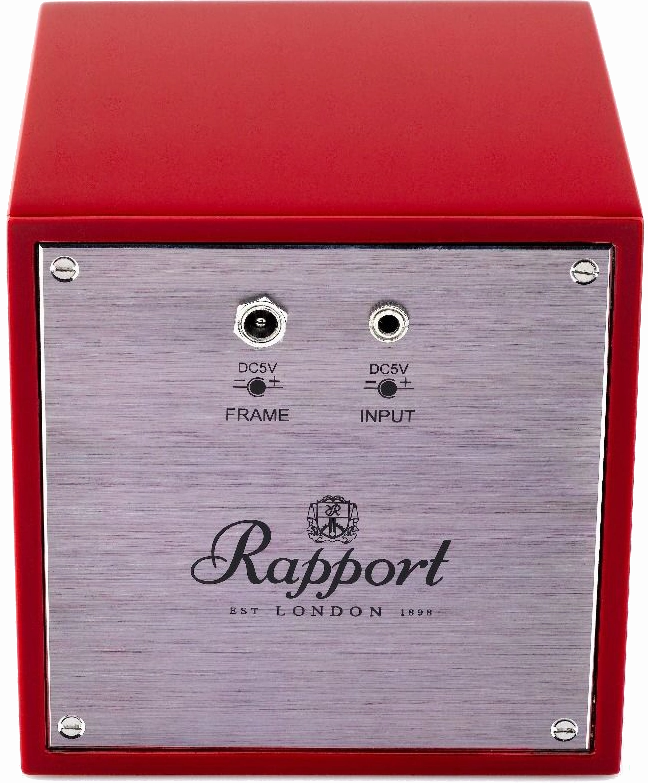 RAPPORT - Evolution Cube Single Watch Winder | EVO25