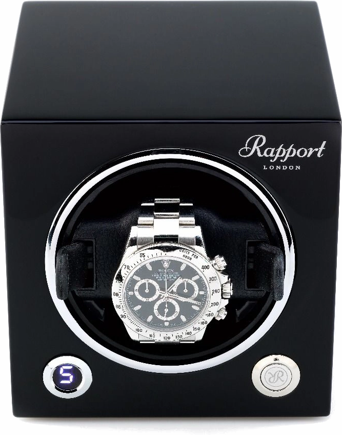 RAPPORT - Evolution Cube Single Watch Winder | EVO40
