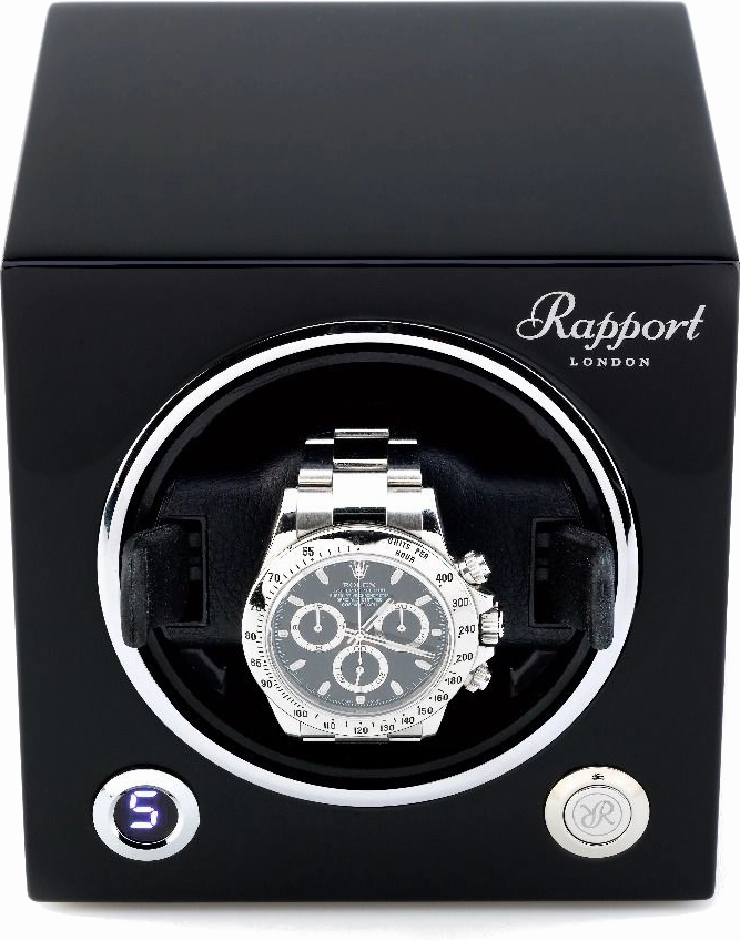 RAPPORT - Evolution Cube Single Watch Winder | EVO40