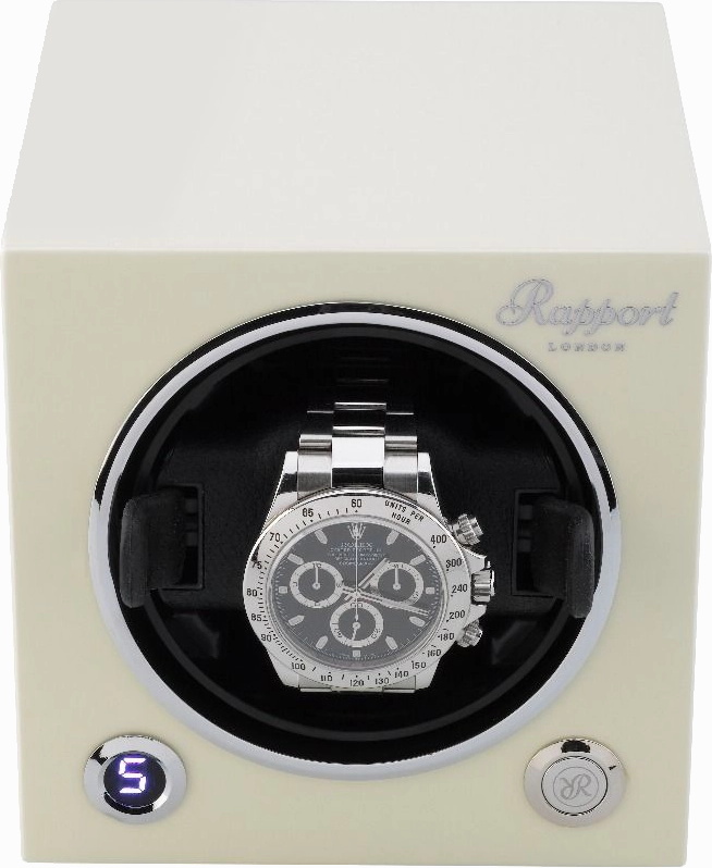 RAPPORT - Evolution Cube Single Watch Winder | EVO41