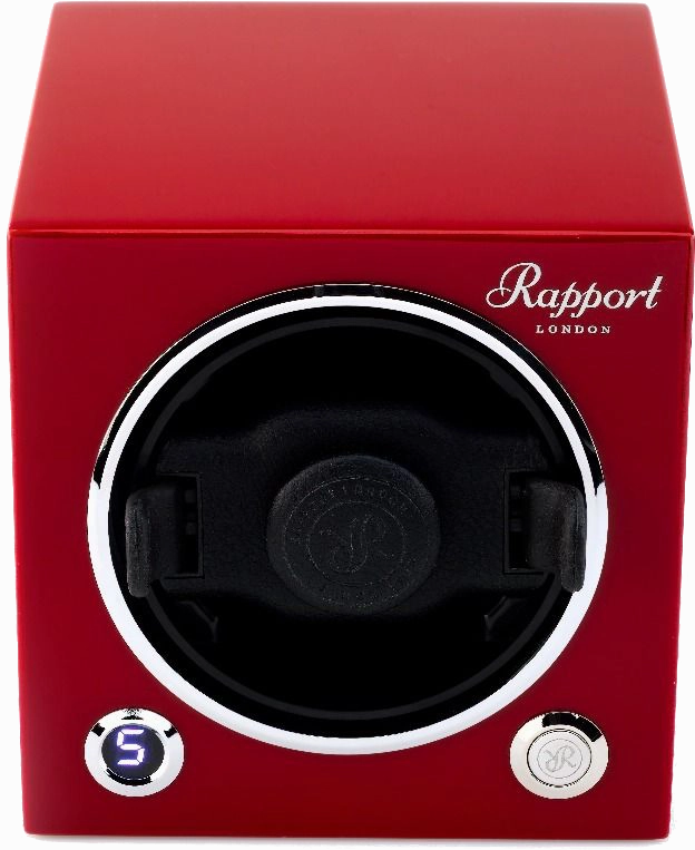 RAPPORT - Evolution Cube Single Watch Winder | EVO43