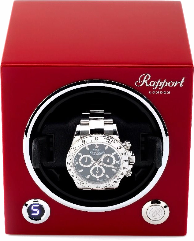 RAPPORT - Evolution Cube Single Watch Winder | EVO43