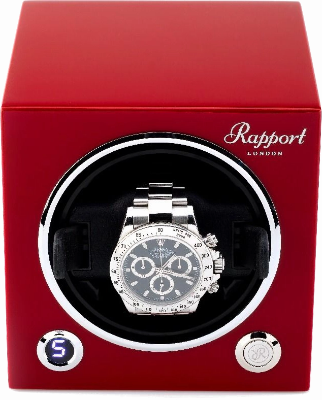RAPPORT - Evolution Cube Single Watch Winder | EVO43