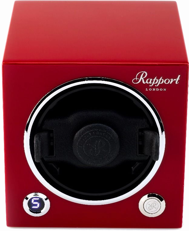 RAPPORT - Evolution Cube Single Watch Winder | EVO43