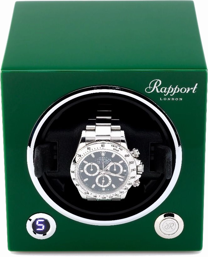 RAPPORT - Evolution Cube Single Watch Winder  | EVO44