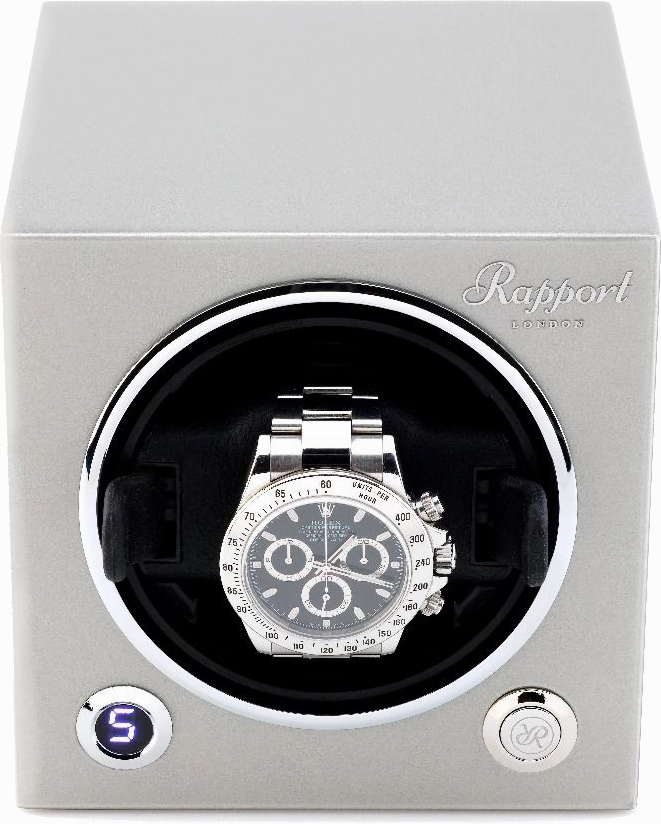RAPPORT - Evolution Cube Single Watch Winder | EVO45