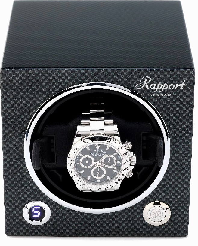 RAPPORT - Evolution Cube Single Watch Winder | EVO50
