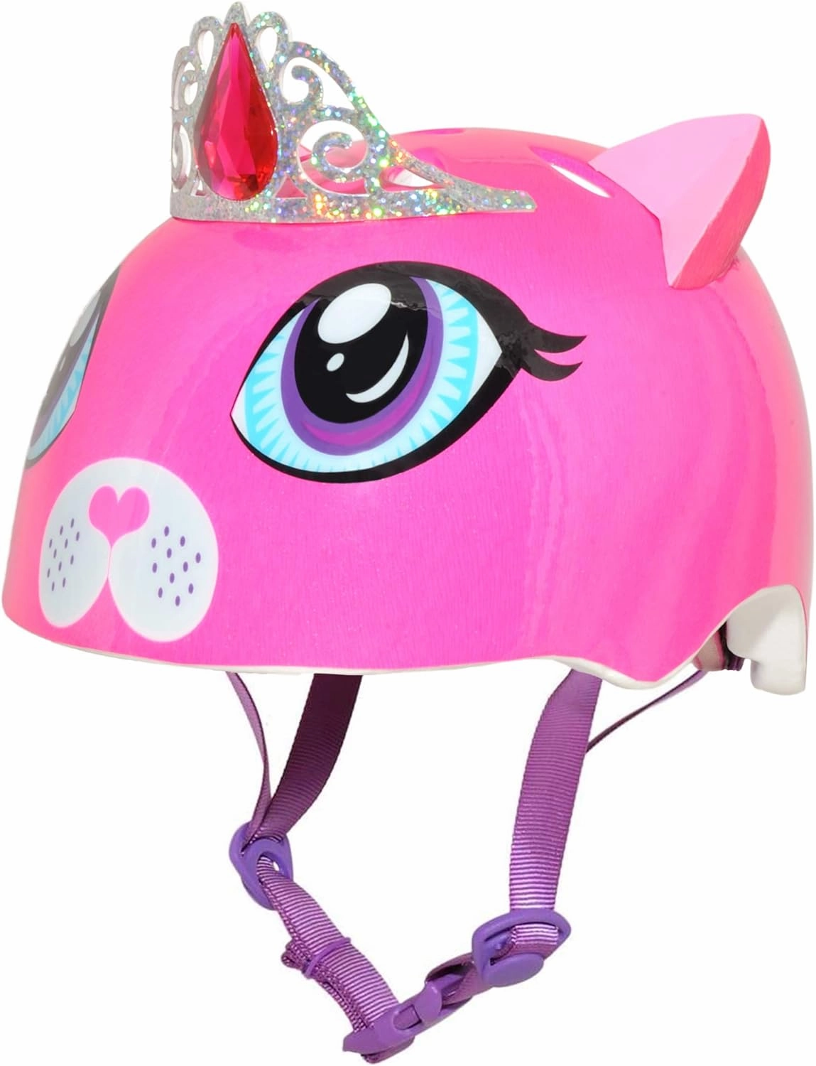 Raskullz Kitty Cat Toddler 3  and Child 5  Helmets