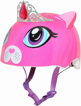 Raskullz Kitty Cat Toddler 3  and Child 5  Helmets