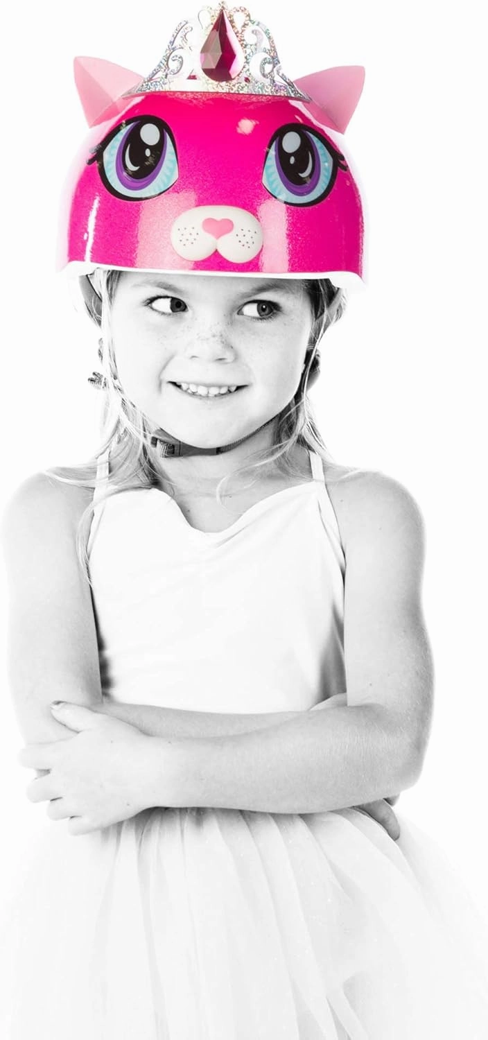 Raskullz Kitty Cat Toddler 3  and Child 5  Helmets