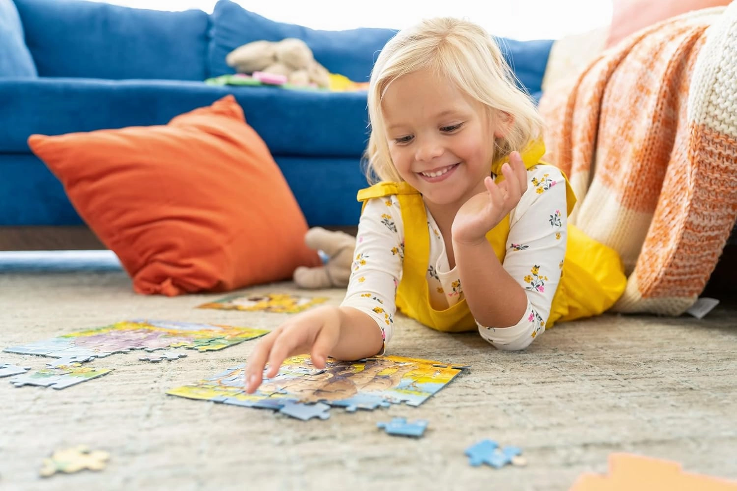 Ravensburger Cocomelon 24 Piece Giant Floor Jigsaw Puzzlesfor Kids Age 3 Years Up - Educational Toys for Toddlers
