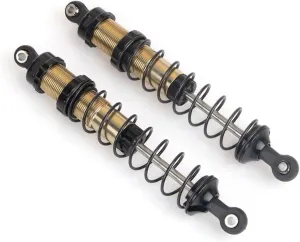 RC Car Shock Absorbers Compatible With Axial For Wraith KYX For Racing 1/10 RC Crawler Car Upgrades Parts Replacement Accessories 2pcs 110mm Metal Shock Absorber