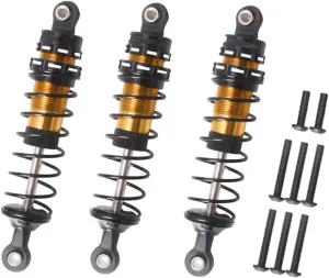 RC Car Shock Absorbers Compatible With Tamiya For Hotshot For Racing 1/10 RC Car Upgrades Parts Accessories Aluminum Front Rear Shock