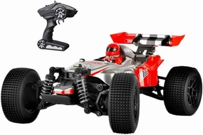 RC Car, 1/18 Scale 2.4GHz Remote Control Car, 4WD 35km/h High Speed Racing Car, Off-Road Buggy Drift Car RTR with 380 Motor Gift for Kids