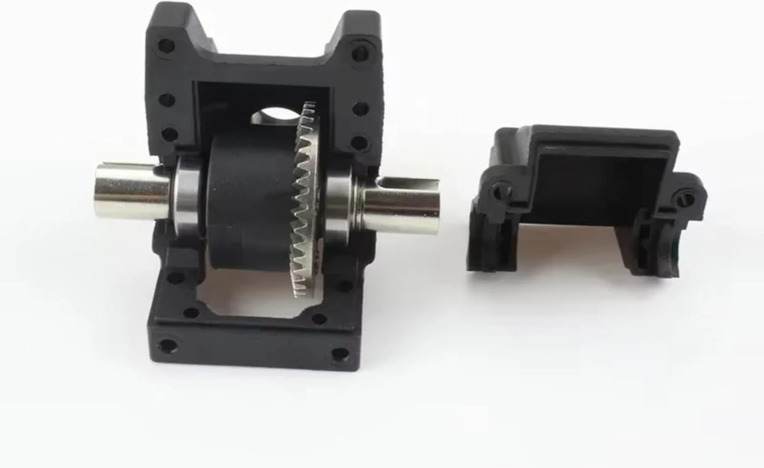 RC Car DIY Parts for WLtoys 104001 1/10 Metal Differential and Gearbox Gear Box Housing Cover RC Car Spare Parts Accessories