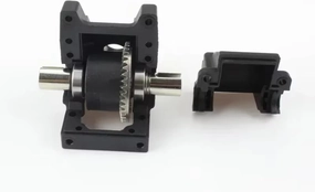 RC Car DIY Parts for WLtoys 104001 1/10 Metal Differential and Gearbox Gear Box Housing Cover RC Car Spare Parts Accessories