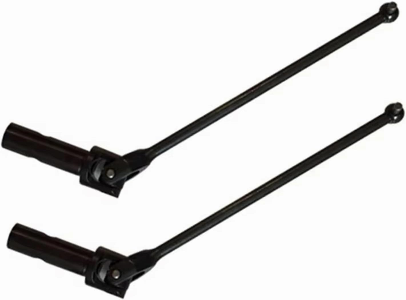 RC Car Drive Shafts for ZD Racing 1/8 08421 08427 9020 9116 Replacement Driveshaft Dogbones Metal Drive Shaft 130mm 8015 Transmission Axles RC Car Upgrade Parts