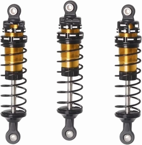 RC Car Shock Absorbers Compatible With Tamiya For Hotshot For Racing 1/10 RC Car Upgrades Parts Accessories Aluminum Front Rear Shock