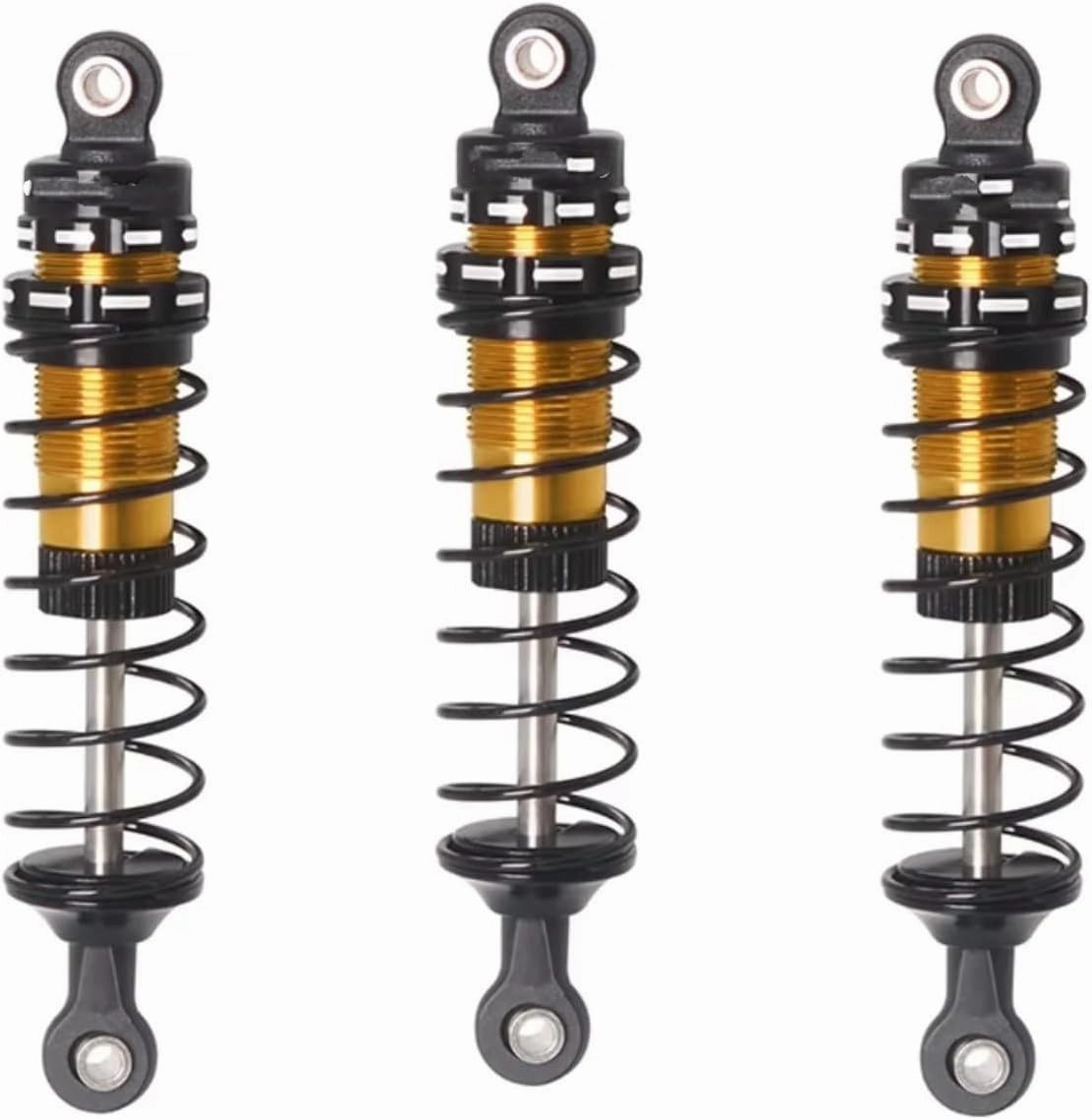 RC Car Shock Absorbers Compatible With Tamiya For Hotshot For Racing 1/10 RC Car Upgrades Parts Accessories Aluminum Front Rear Shock Absorbers