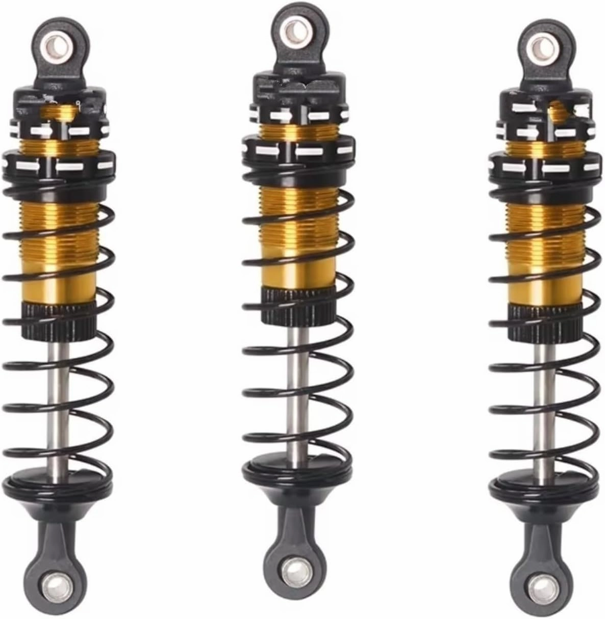 RC Car Shock Absorbers Compatible With Tamiya For Hotshot For Racing 1/10 RC Car Upgrades Parts Accessories Aluminum Front Rear Shock