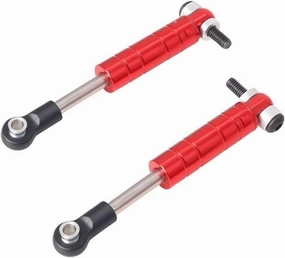 RC Car Shock Absorbers Compatible With Tamiya For Scania R620 KYX For Racing 1/14 RC Car Trucks Tractor Upgrades Parts Accessories 60mm Shock Absorbers Set