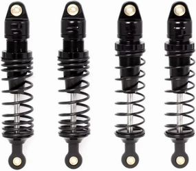 RC Car Shock Absorbers Compatible With Traxxas Drag For Slash C10 F150 LCX For Racing 1/10 RC Truck Car Parts 4pcs 86mm Aluminum Front Rear Shock Absorber Damper