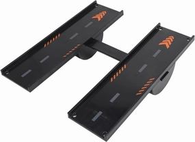 RC Car Stunt Board, Plastic Mini Racing Takeoff Board for 1/8 1/10 1/12 1/14 1/16 RC Crawler Car Accessories