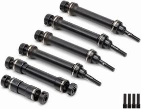 RC Car Transmission Shaft for Traxxas 1/16 for Mini for E-Revo 71054 for Summit 72054 for E-Revo for VXL 71076 for Slash 7250R 7151 Main Center Driveshafts CVD Drive Shafts RC Parts(6pcs CVD)