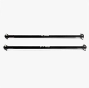 RC Car Transmission Shaft for ZD Racing for MX07 1/7 Replacement Transmission Axles RC Car Spare Parts Rear Drive Shaft Dogbones 145.3mm 8736 Accessories