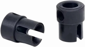 RC Car Upgrade Part for ZD DBX-07 DBX07 EX-07 EX07 1/7 2Pcs Metal for Universal Joint Drive Cup 8509 RC Car for Racing Upgrade Parts Accessories