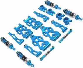 Rc Shock Absorber For 16102 Pro SG116 16101pro 1:16 Metal Shock Absorber Set Rc Car Off-road Vehicle Tracked Vehicle Parts And Accessories Upgrade Replacement
