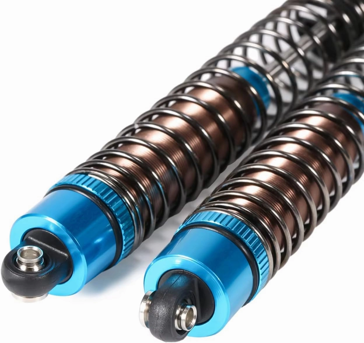 Rc Shock Absorber For Absima 1/10 Threaded Oil Filled Shocks Absorber 52-120mm RC Truggy For Buggy On Road Touring Drift Cars Upgrade Parts Replacement Use(55mm)