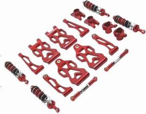 Rc Shock Absorber For Jjrc Q130A Q130B Q141 Q117 For SCY 16101 16102 16103 16106 1/16 Metal Shock Absorber Set RC Car Parts Accessories Replacement And Use