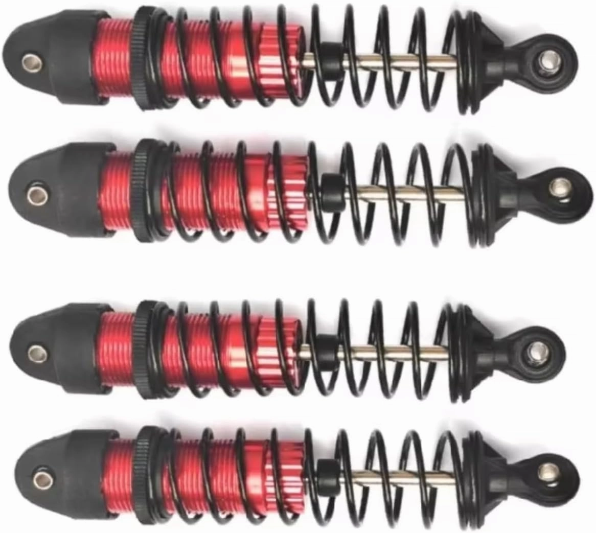 Rc Shock Absorber For MJX For Hyper Go 10208 1/10 Front/Rear Oil Hydraulic Shock Absorber RC Cars RC Trucks Spare Parts And Accessories Upgrade Replacement