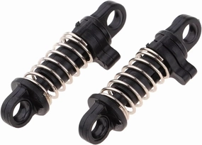Rc Shock Absorber For Wltoys K969 K979 K989 K999 P929 P939 1:28 2pcs Metal Shock Absorber RC Car Tracked Vehicle Parts Accessories Upgrade Replacement And Use