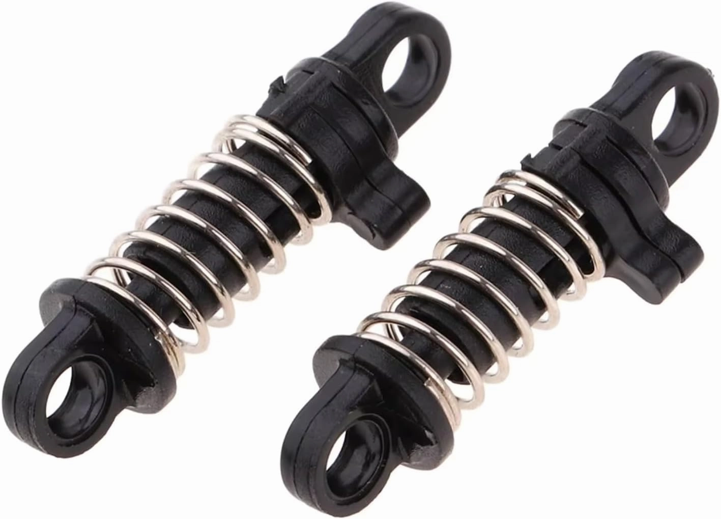 Rc Shock Absorber For Wltoys K969 K979 K989 K999 P929 P939 1:28 2pcs Metal Shock Absorber RC Car Tracked Vehicle Parts Accessories Upgrade Replacement And Use