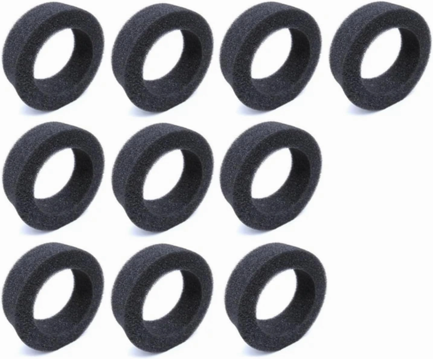 RC Spare Part for WPL for C14 C24 C34 C44 B16 B36 B14 B24 for MN for D90 MN91 MN96 MN98 MN99 MN99S RC Car 10Pcs Tire Soft Sponge Foam Upgrade Parts