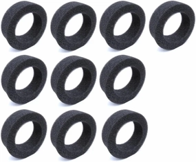 RC Spare Part for WPL for C14 C24 C34 C44 B16 B36 B14 B24 for MN for D90 MN91 MN96 MN98 MN99 MN99S RC Car 10Pcs Tire Soft Sponge Foam Upgrade Parts