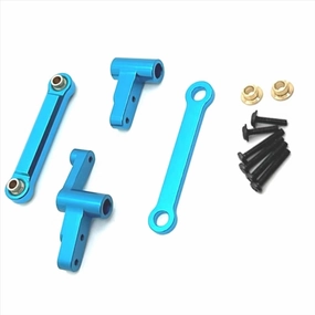 Rc Special Connecting Rod for MJX 14209 14210 1/14 Steering Cup for Swing Arm Set Shock Tower Bracket Body Pillars Tie Rods Set RC Car Parts Accessories Replacement Use