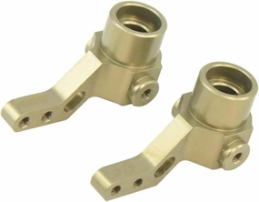 RC Steering Knuckle Block for Cen 1/8 2pcs/Set 7075 Aluminum Front Steering Cup Steering Knuckles RC for Racing Car Upgrade Accessories Modify Parts
