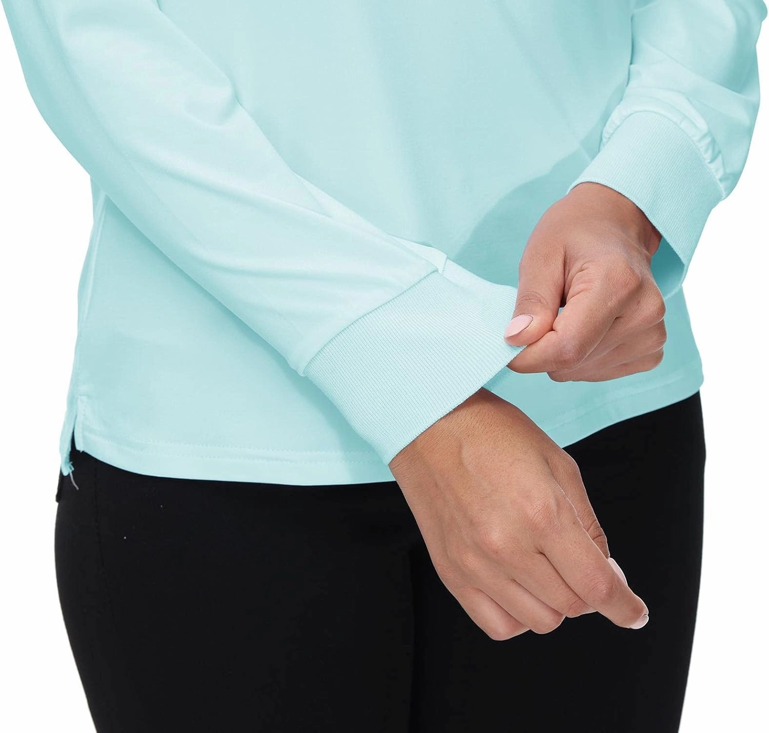 Rdruko Women's Long Sleeve Polo Golf Shirts Casual Sports T-Shirts
