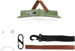 Rechargeable Camping Light Outdoor Tent Light Magnetic Suction Emergency Car Maintenance Work LED Lantern Flashlight USB Easy to Use
