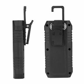 Rechargeable LED Work Light, Portable Magnetic Flashlight, USB Charging, 9 Hours Continuous Operation
