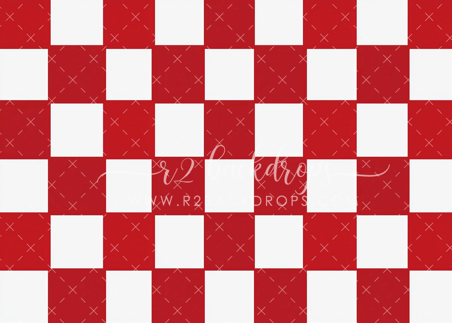 Red Checkerboard