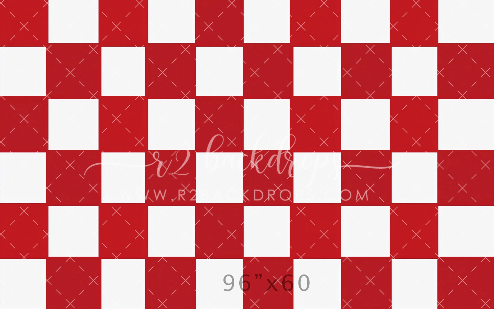 Red Checkerboard