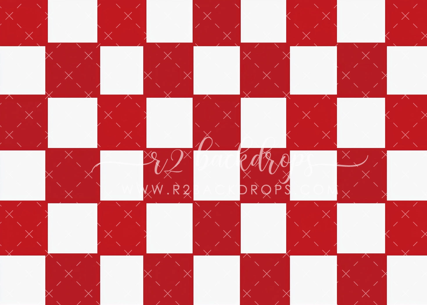 Red Checkerboard