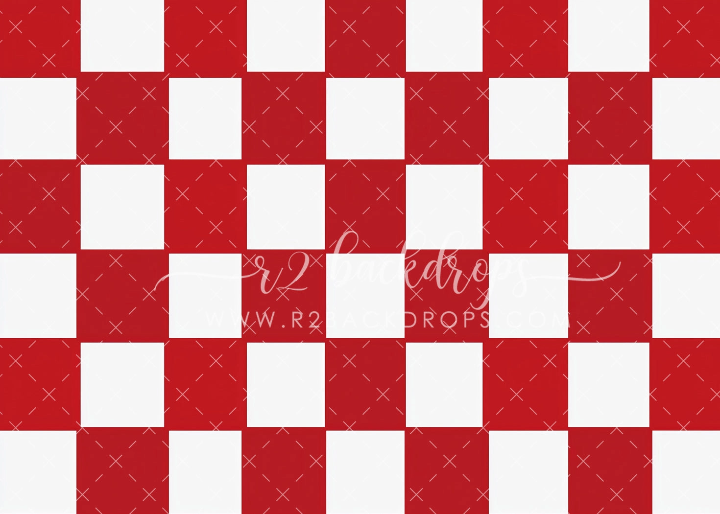 Red Checkerboard