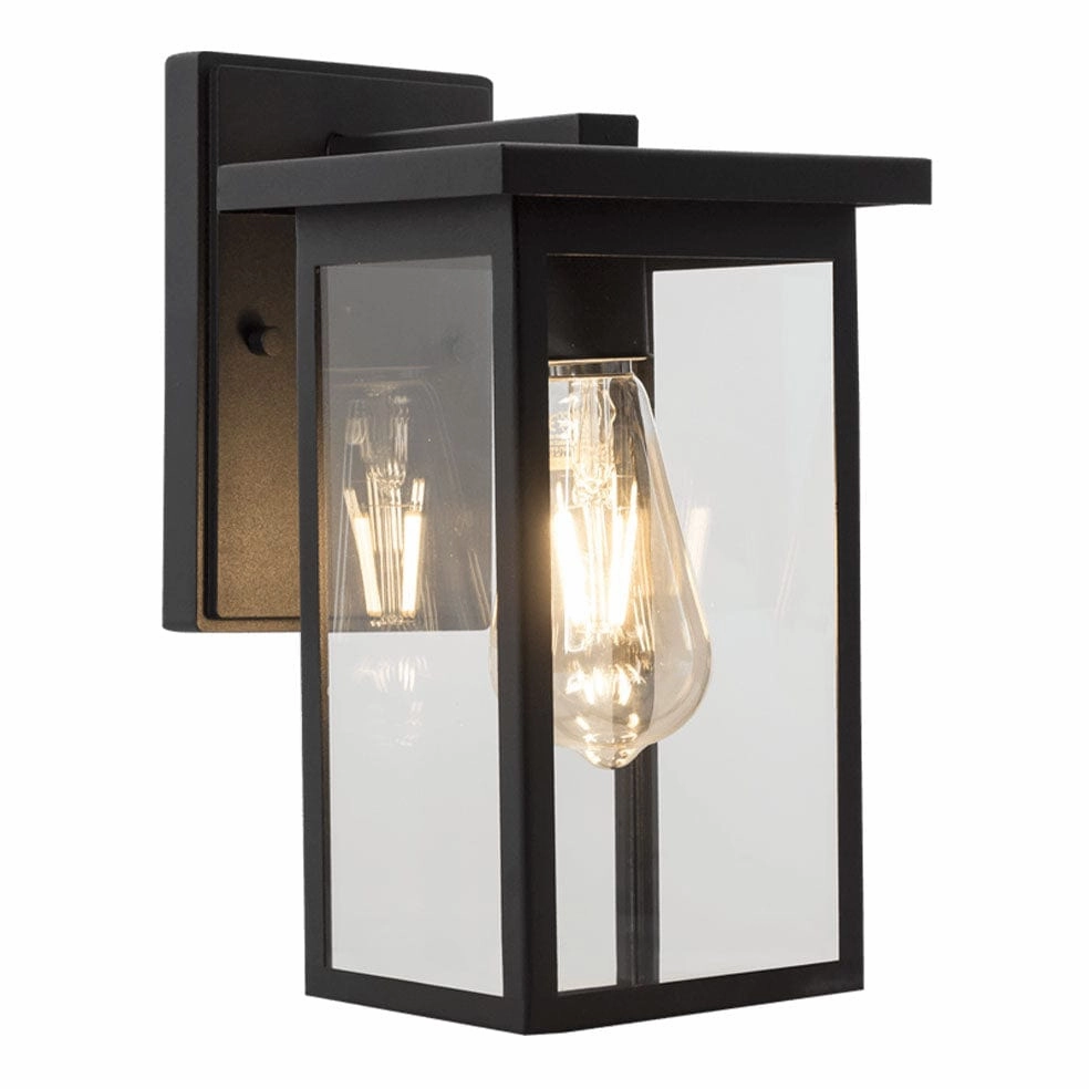 Redford Outdoor Lantern Light with Clear Glass