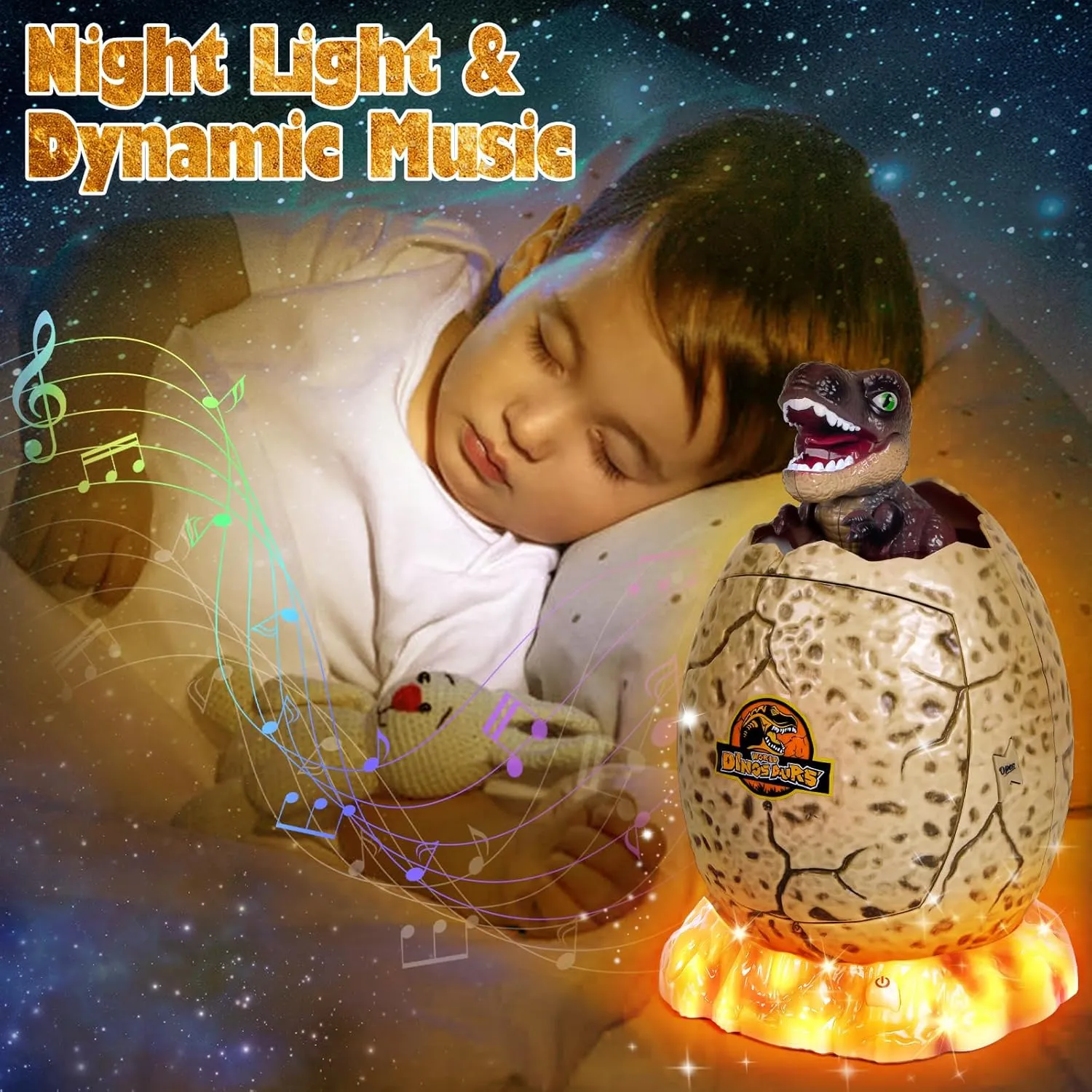 Refasy Electronic Piggy Bank for Kids Dinosaur ATM Piggy Bank Password Cash Coin Can Money Bank Kids Toy with Music, Easter Birthday Gifts for Boys Girls 3 4 5 6 7 8 9 10 11 12 Year Old (Brown)
